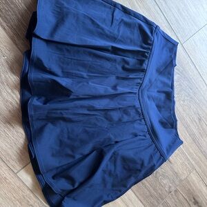 Gilly Hicks Navy Blue Skort